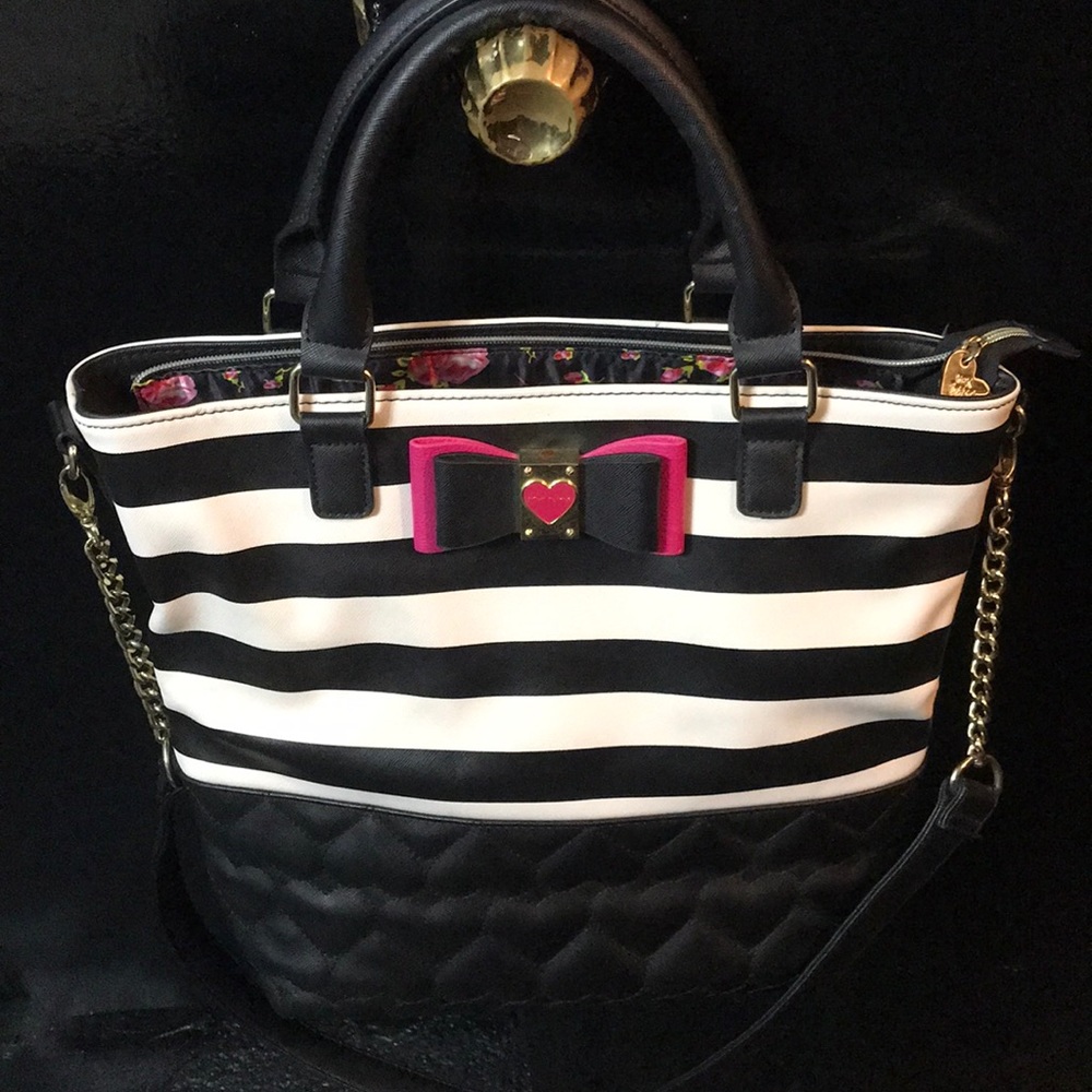 Betsey Johnson Tote